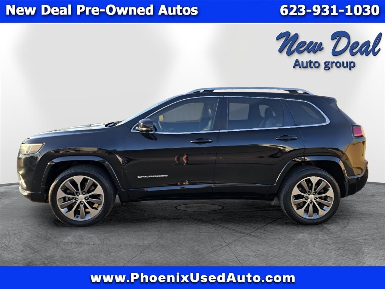 Jeep Cherokee Overland FWD 2019