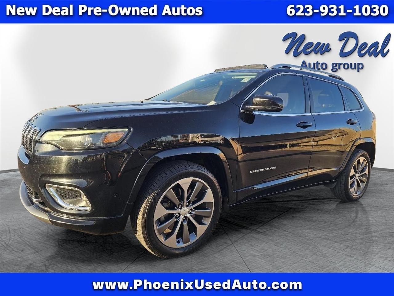 Jeep Cherokee Overland FWD 2019