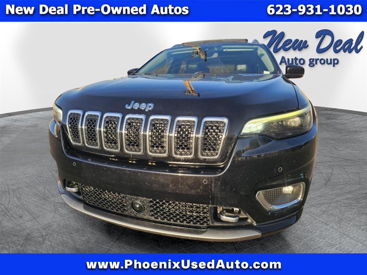 Jeep Cherokee Overland FWD 2019