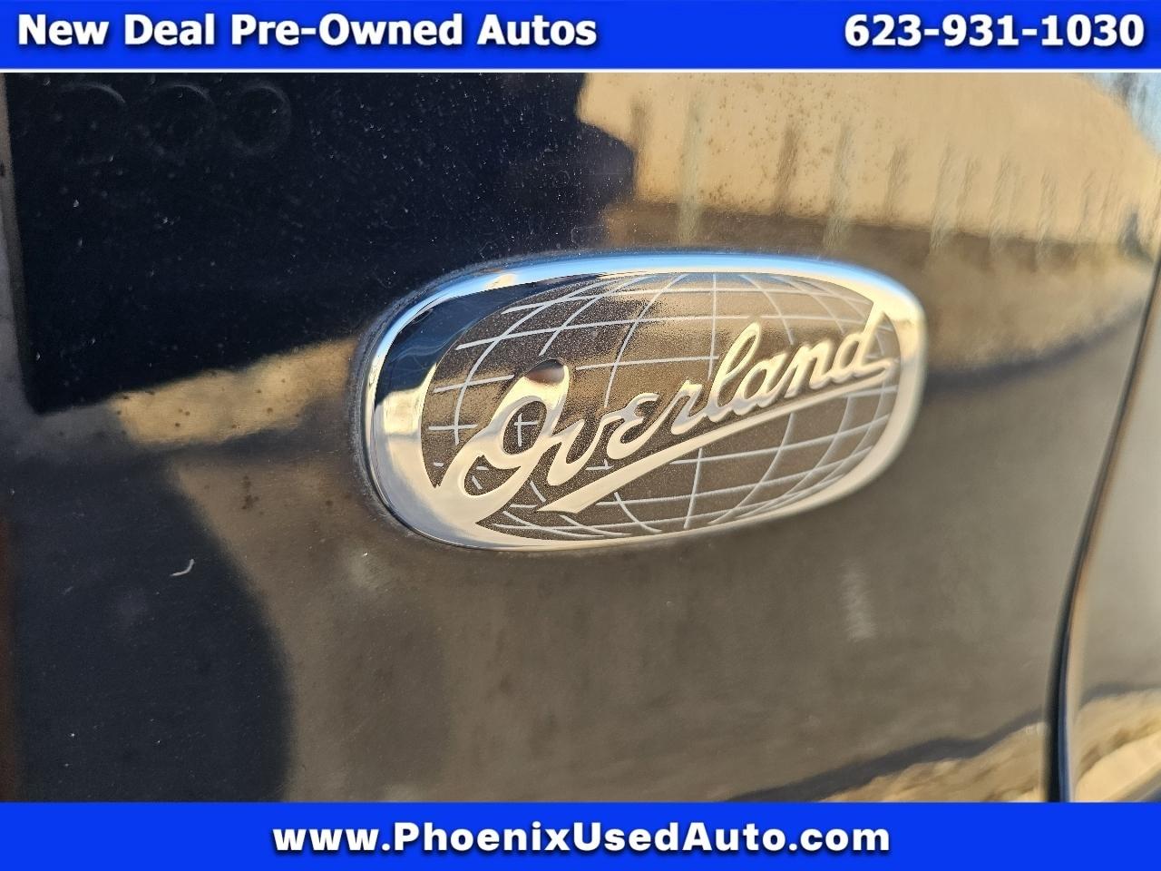 Jeep Cherokee Overland FWD 2019