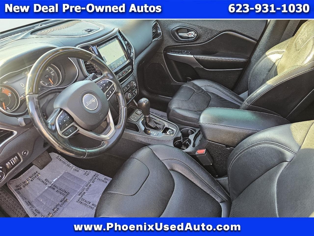 Jeep Cherokee Overland FWD 2019