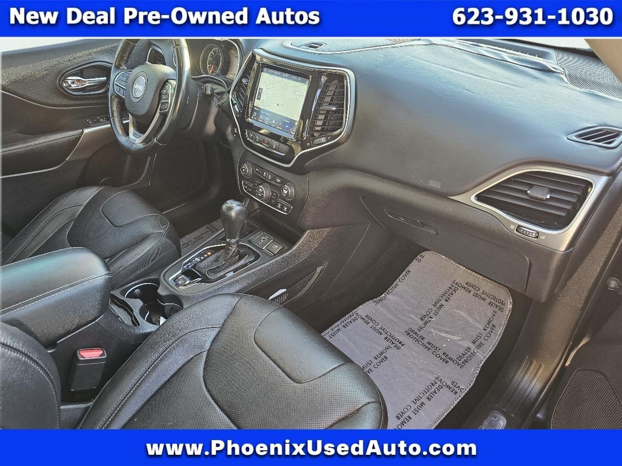 Jeep Cherokee Overland FWD 2019