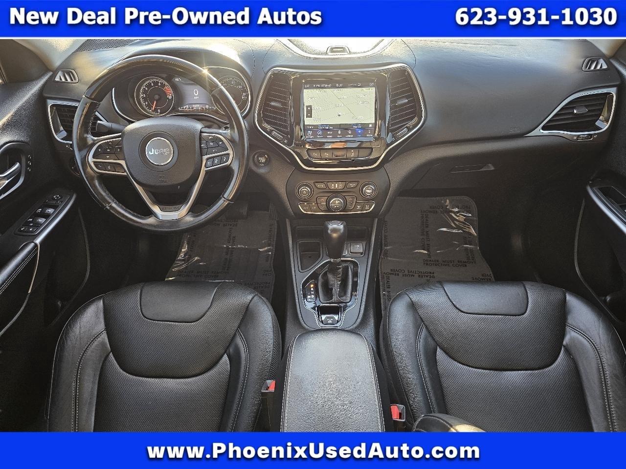 Jeep Cherokee Overland FWD 2019