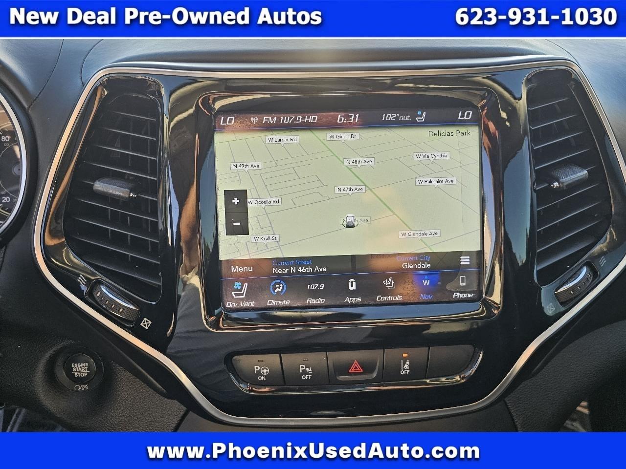 Jeep Cherokee Overland FWD 2019