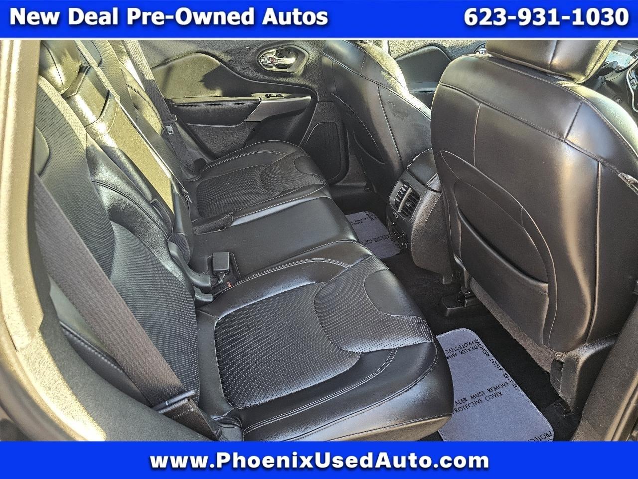 Jeep Cherokee Overland FWD 2019