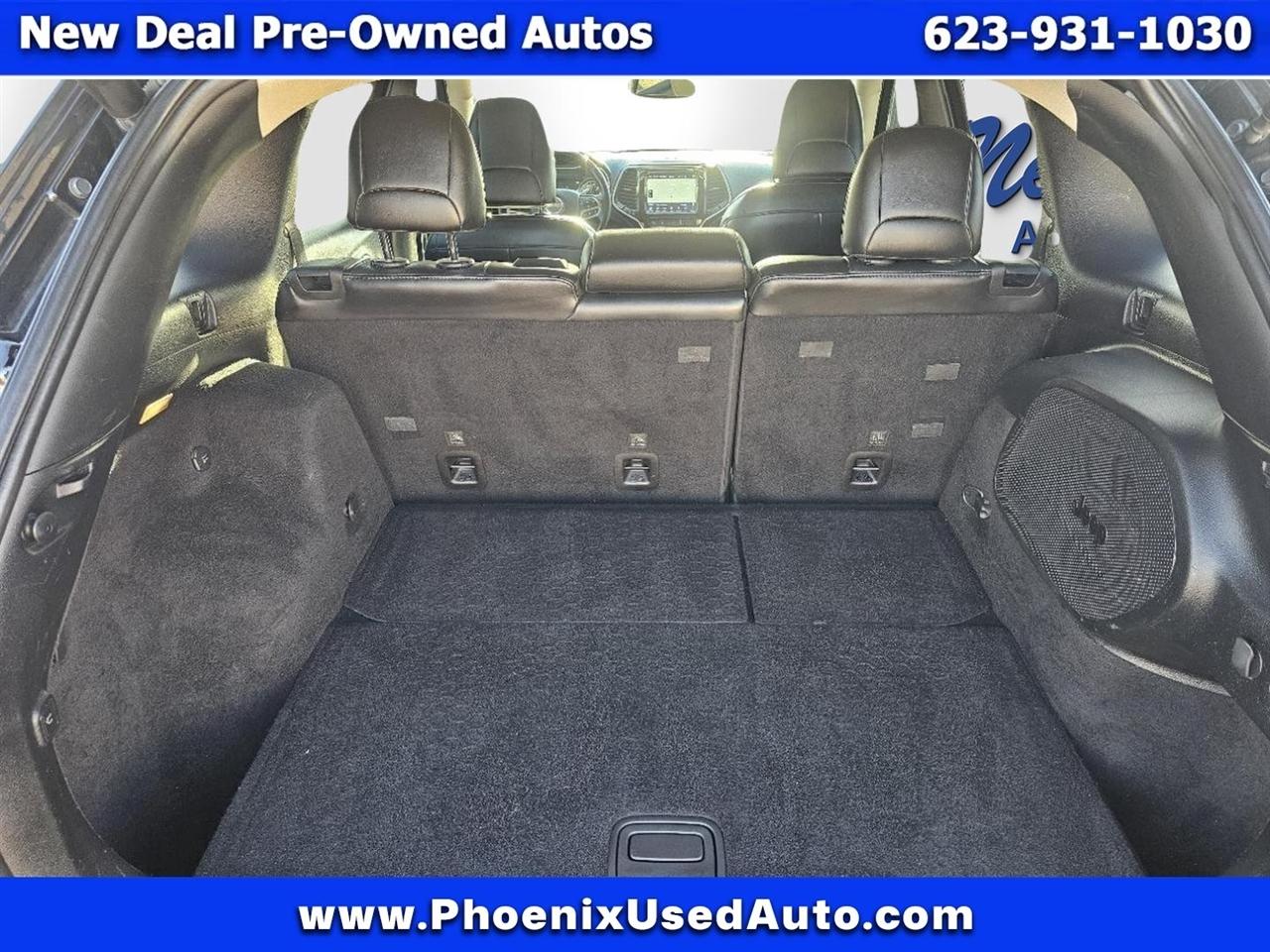 Jeep Cherokee Overland FWD 2019