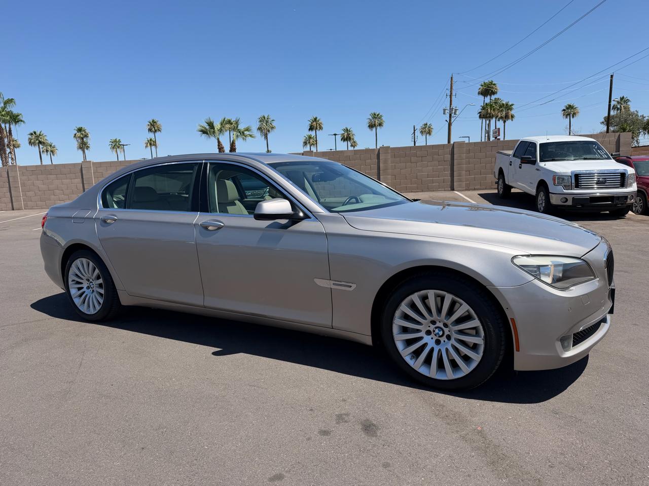 BMW 7-Series 750Li 2009