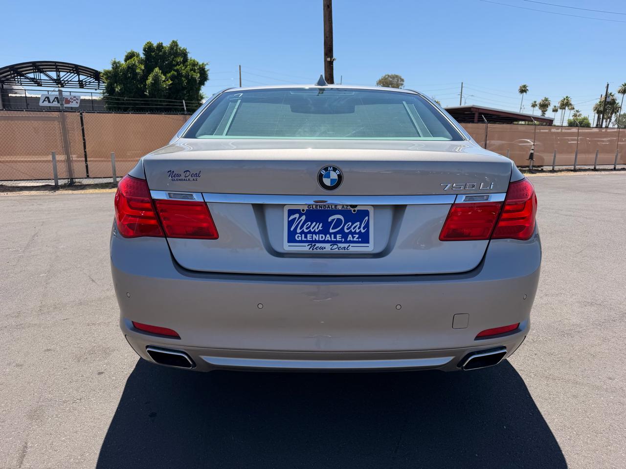 BMW 7-Series 750Li 2009