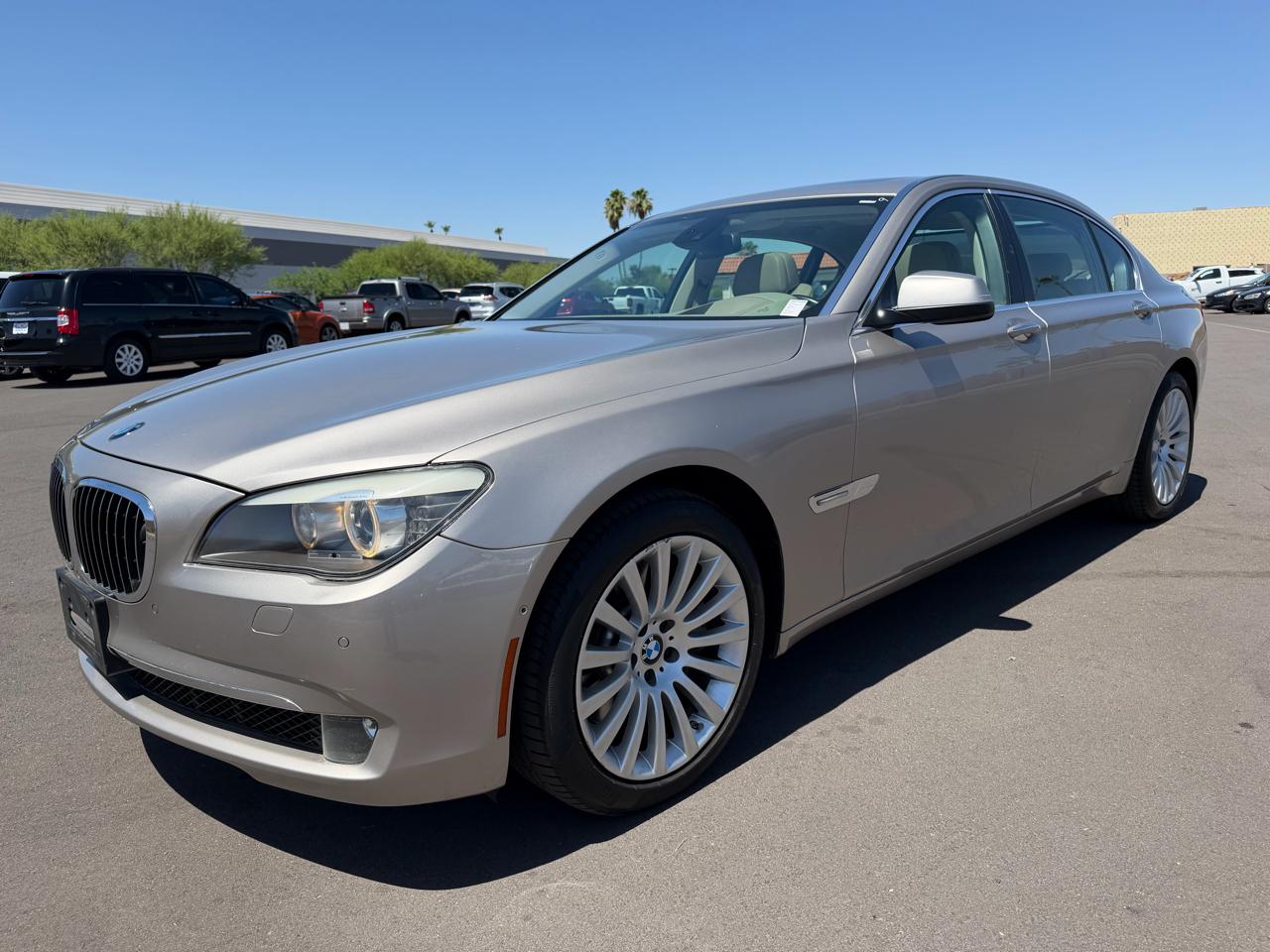 BMW 7-Series 750Li 2009