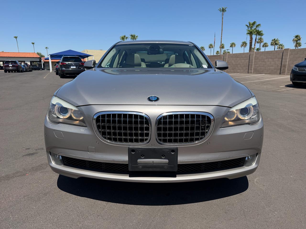 BMW 7-Series 750Li 2009