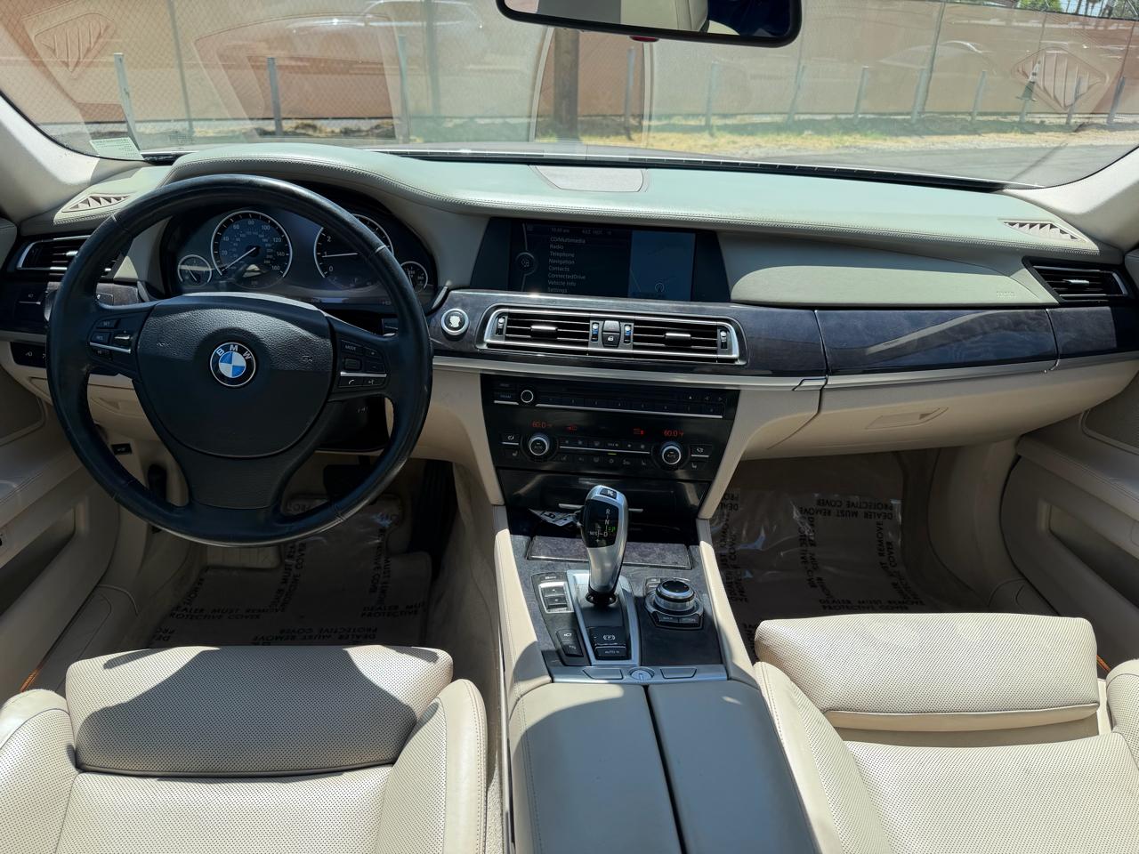 BMW 7-Series 750Li 2009