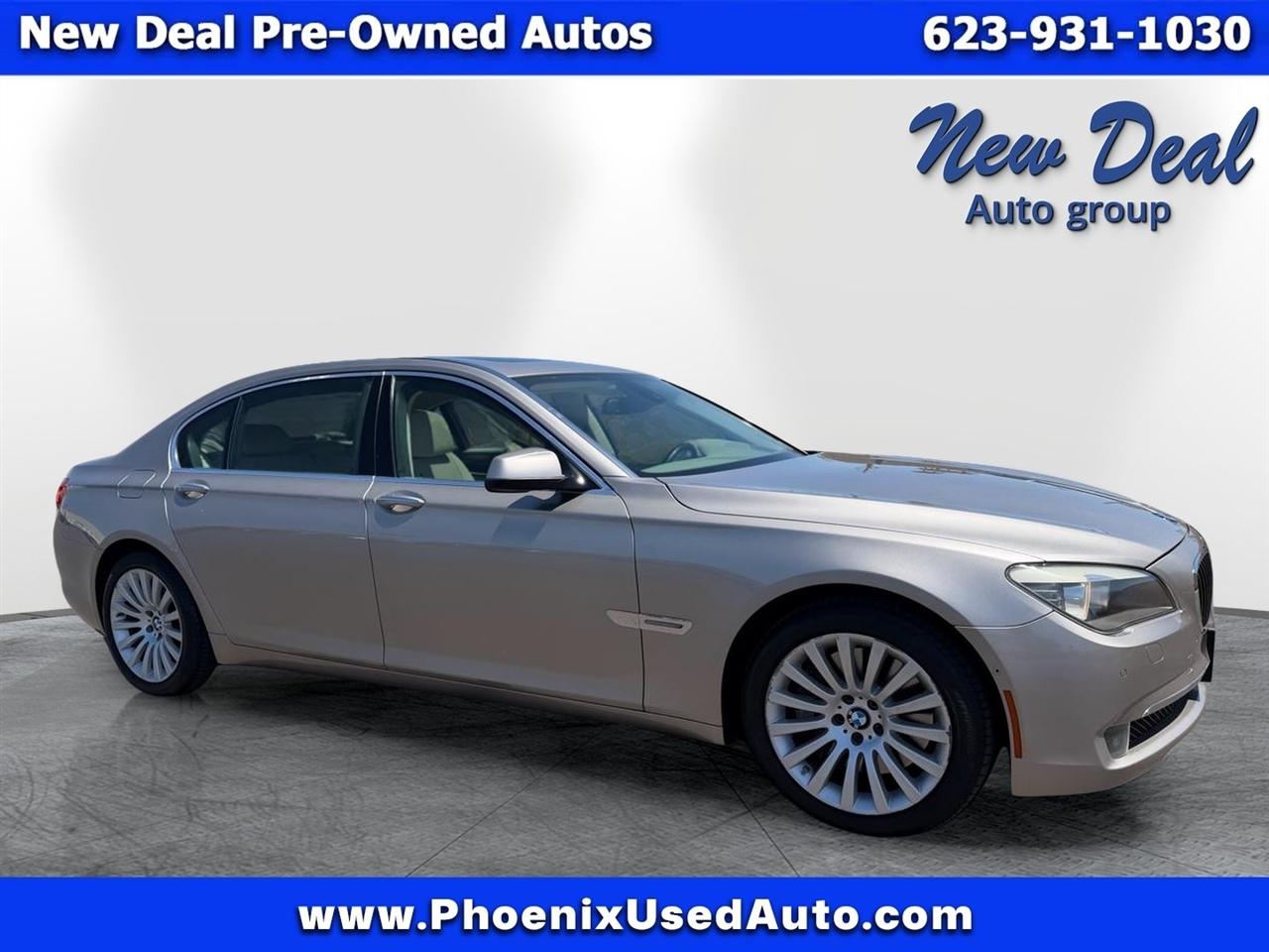 2009 BMW 7-Series 750Li