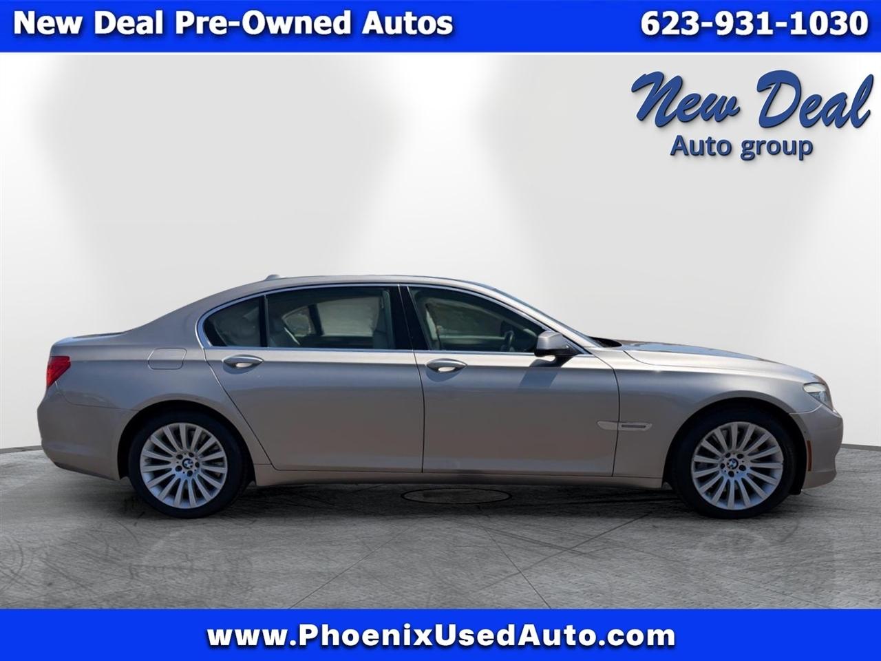 BMW 7-Series 750Li 2009