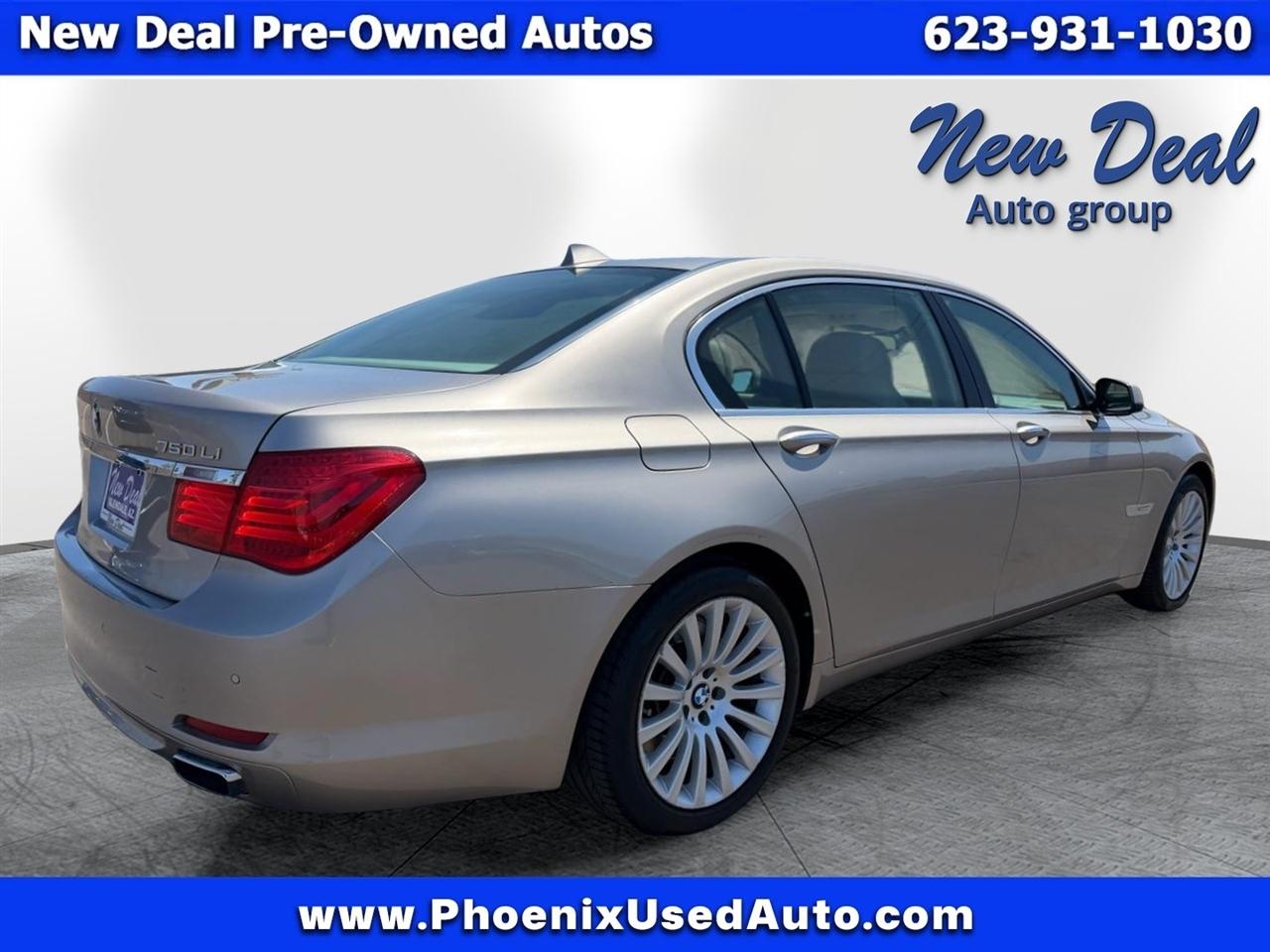 BMW 7-Series 750Li 2009