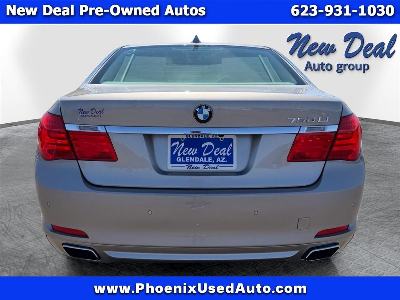 BMW 7-Series 750Li 2009