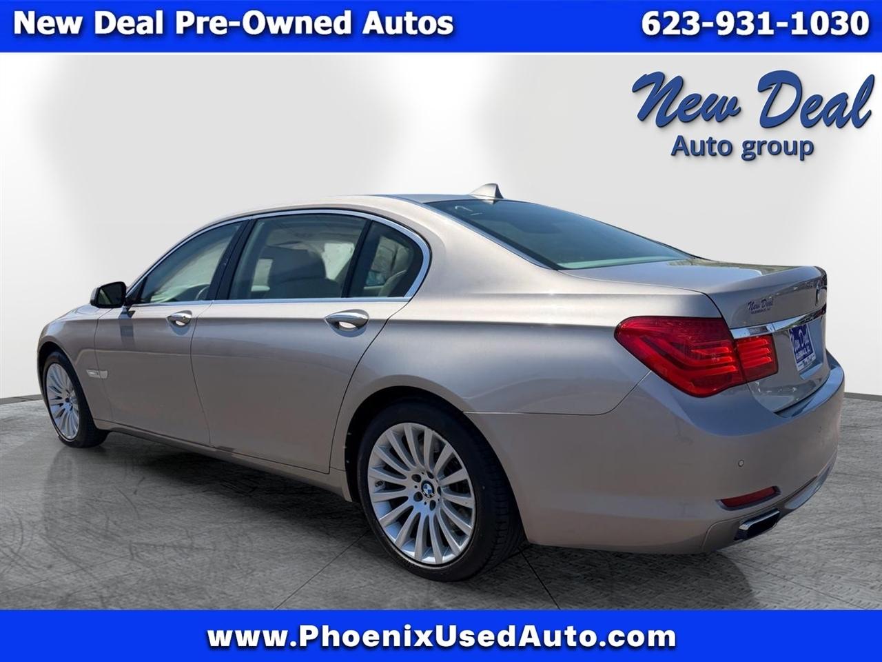 BMW 7-Series 750Li 2009