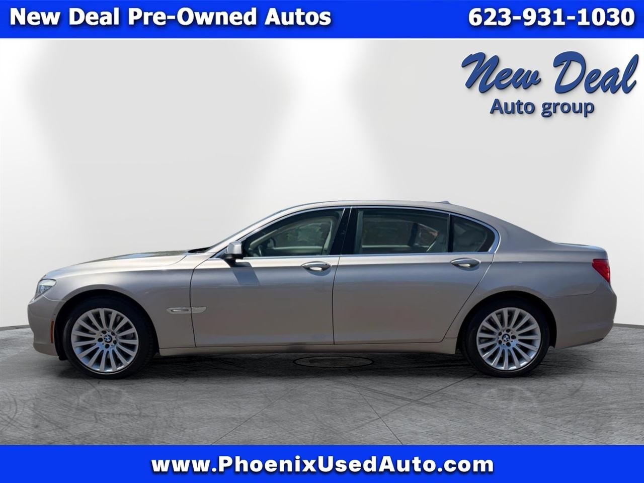 BMW 7-Series 750Li 2009