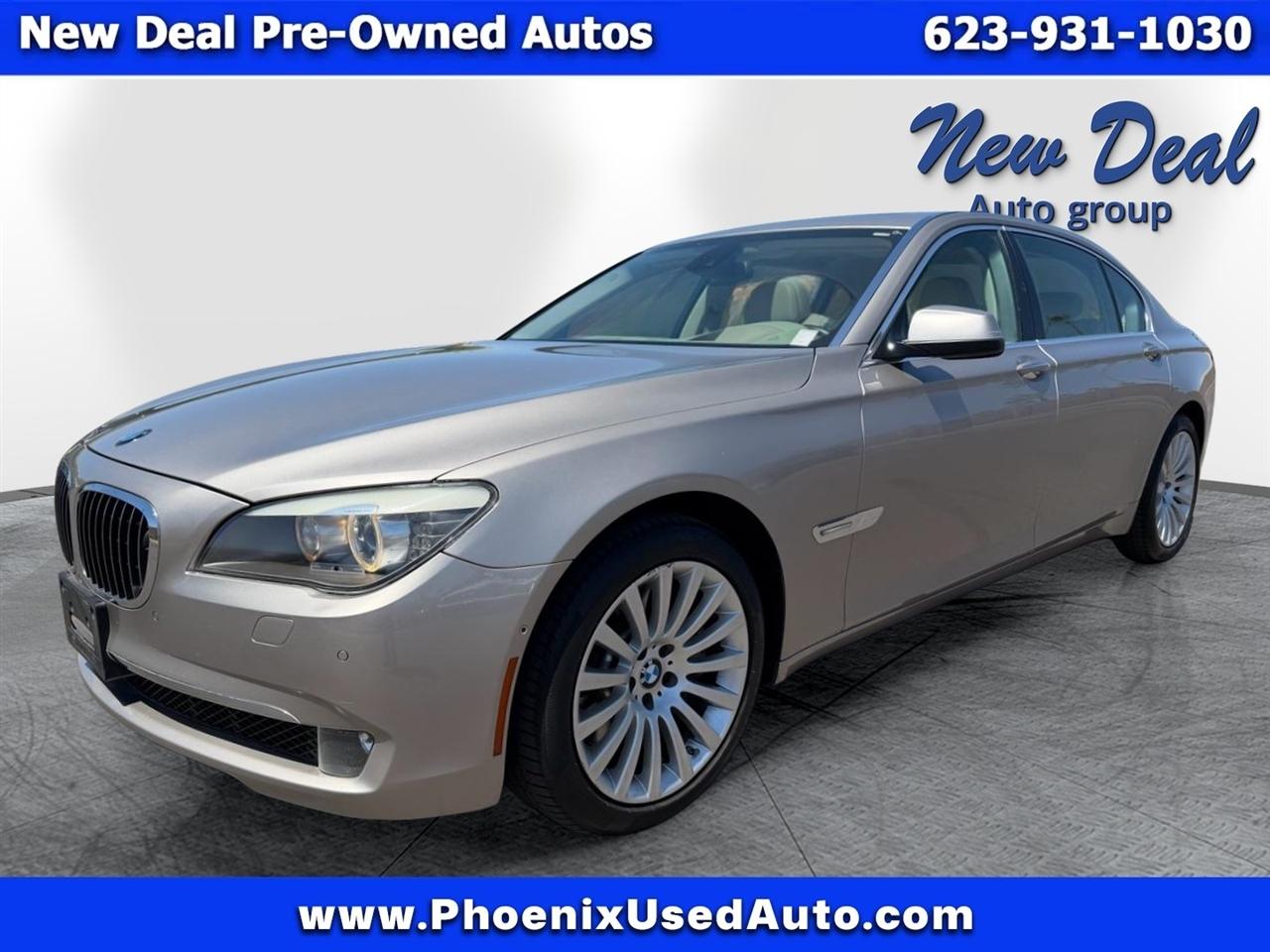 BMW 7-Series 750Li 2009