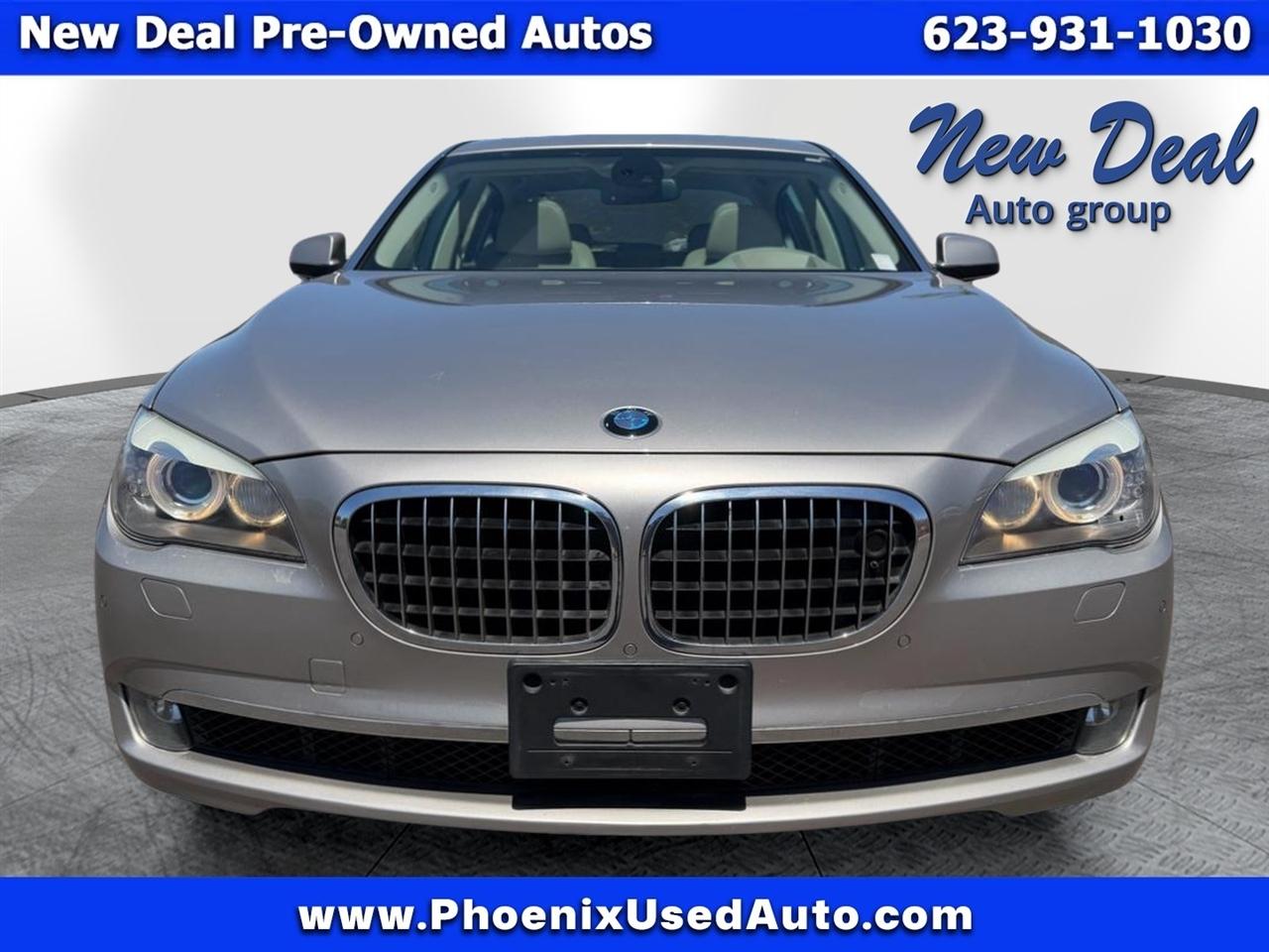 BMW 7-Series 750Li 2009