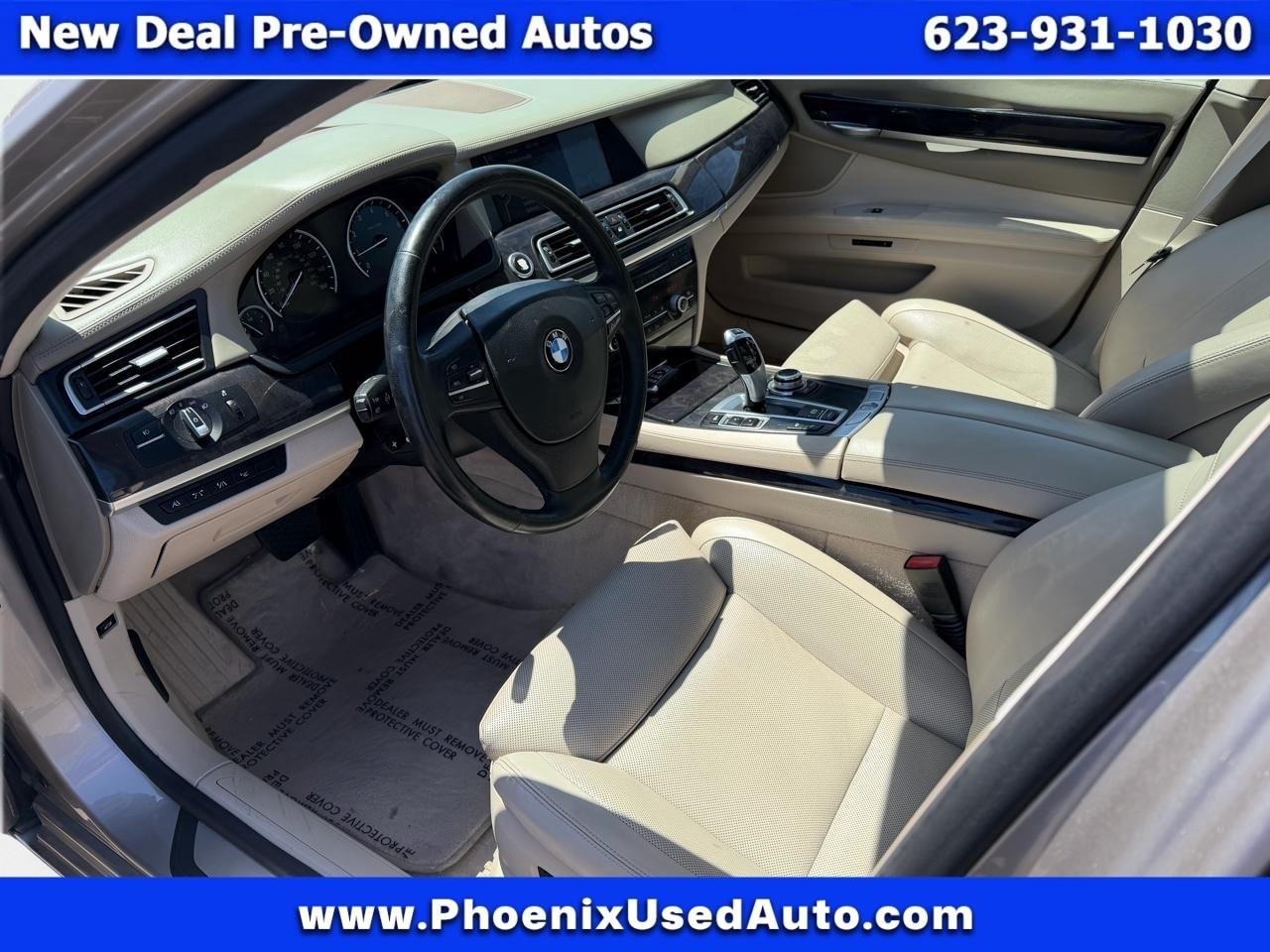 BMW 7-Series 750Li 2009