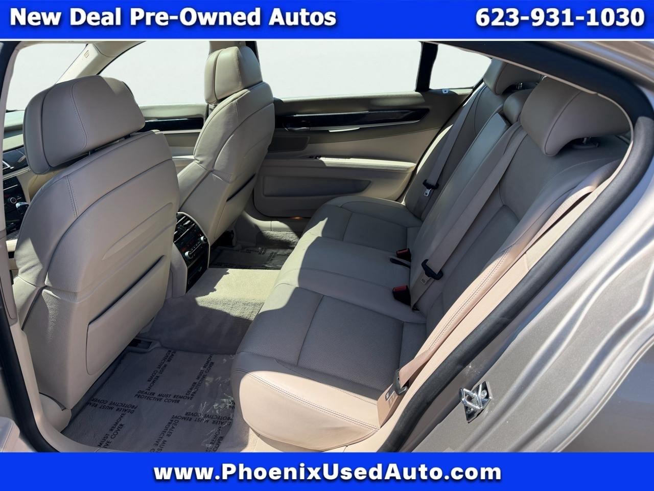 BMW 7-Series 750Li 2009