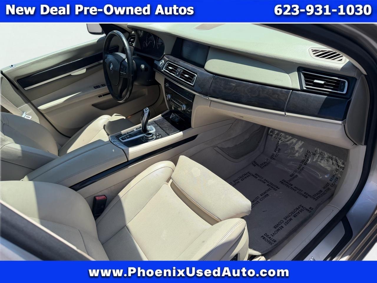 BMW 7-Series 750Li 2009