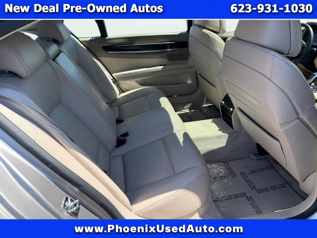 BMW 7-Series 750Li 2009