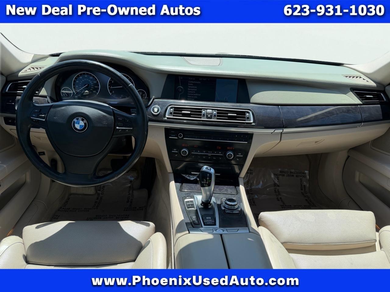 BMW 7-Series 750Li 2009