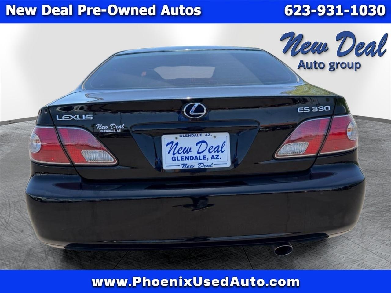 Lexus ES 330 Sedan 2004