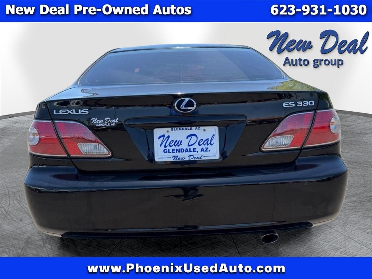 Lexus ES 330 Sedan 2004