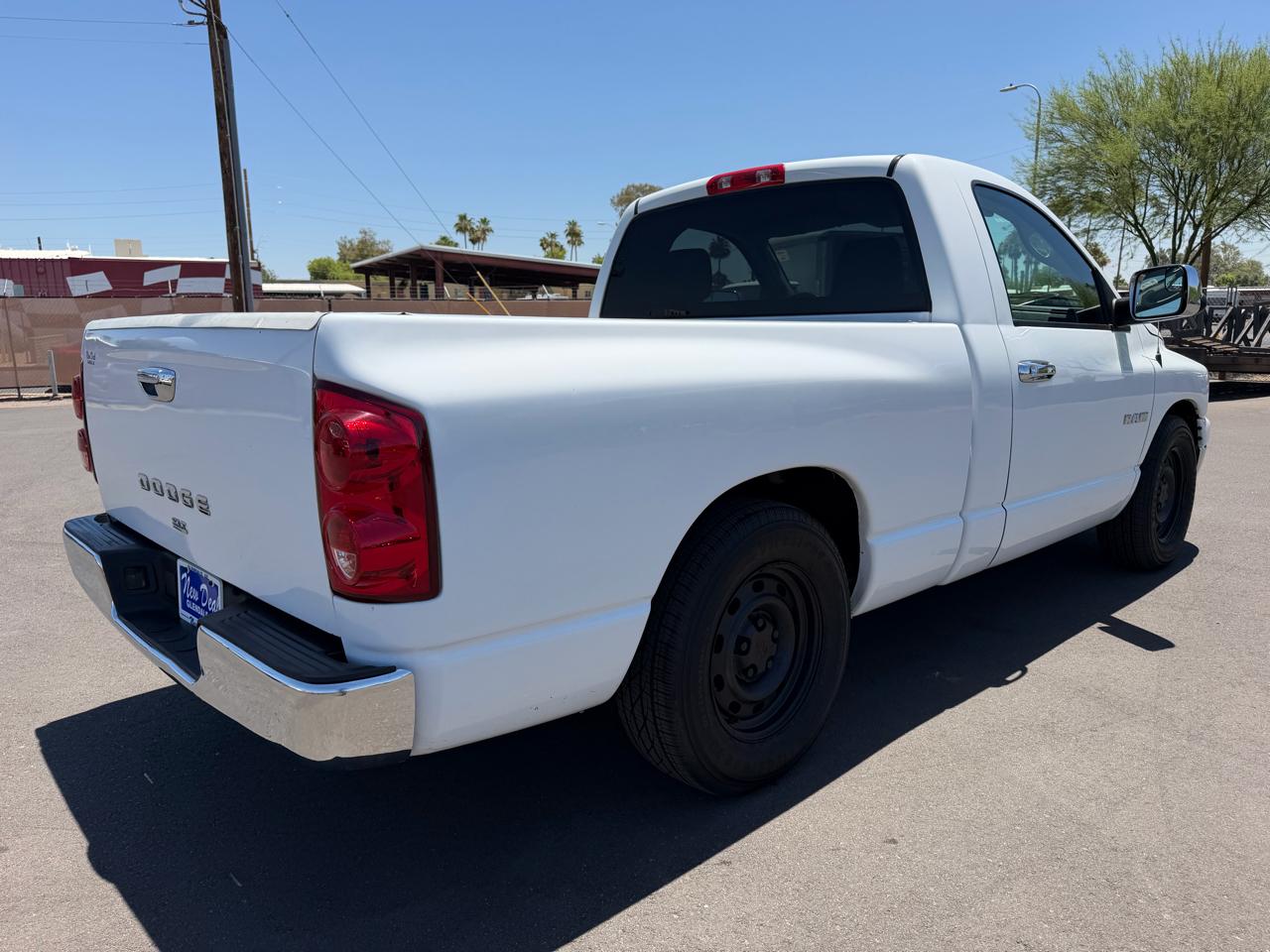 Dodge Ram 1500 2dr Reg Cab 119" WB 2008