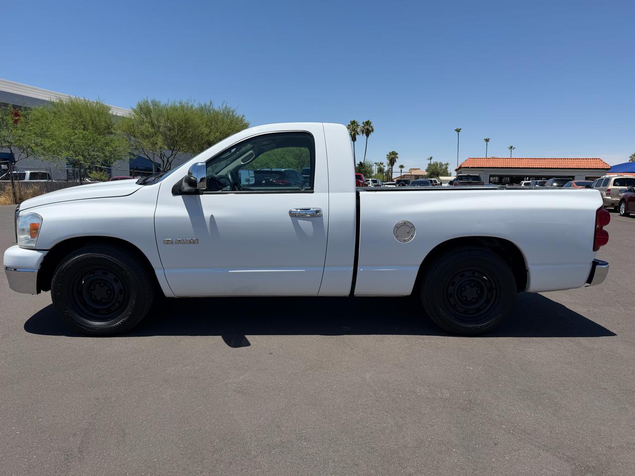 Dodge Ram 1500 2dr Reg Cab 119" WB 2008