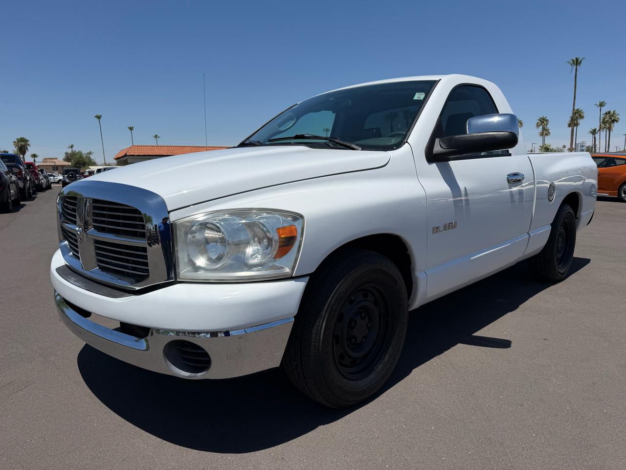 Dodge Ram 1500 2dr Reg Cab 119" WB 2008