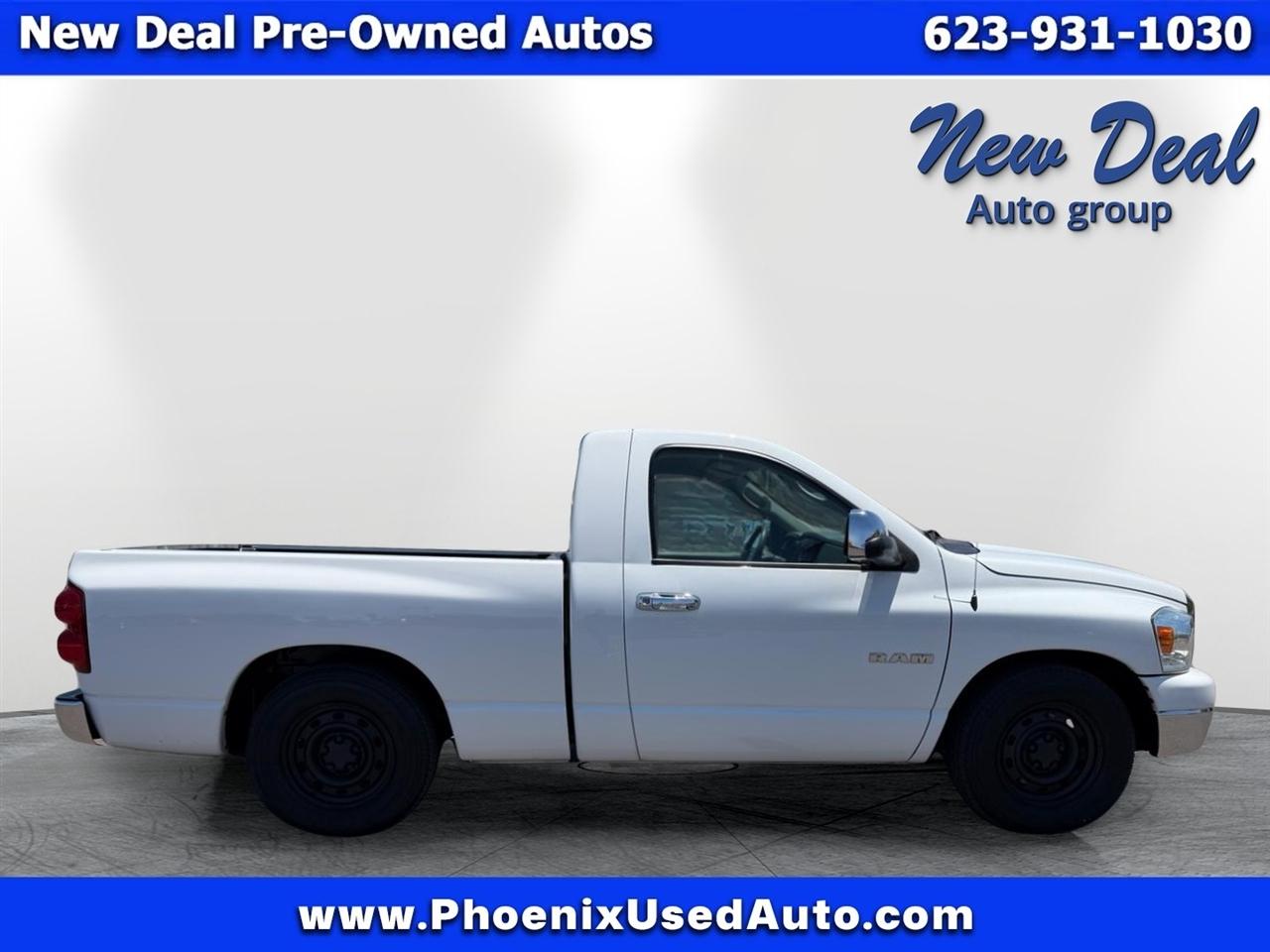 Dodge Ram 1500 2dr Reg Cab 119" WB 2008