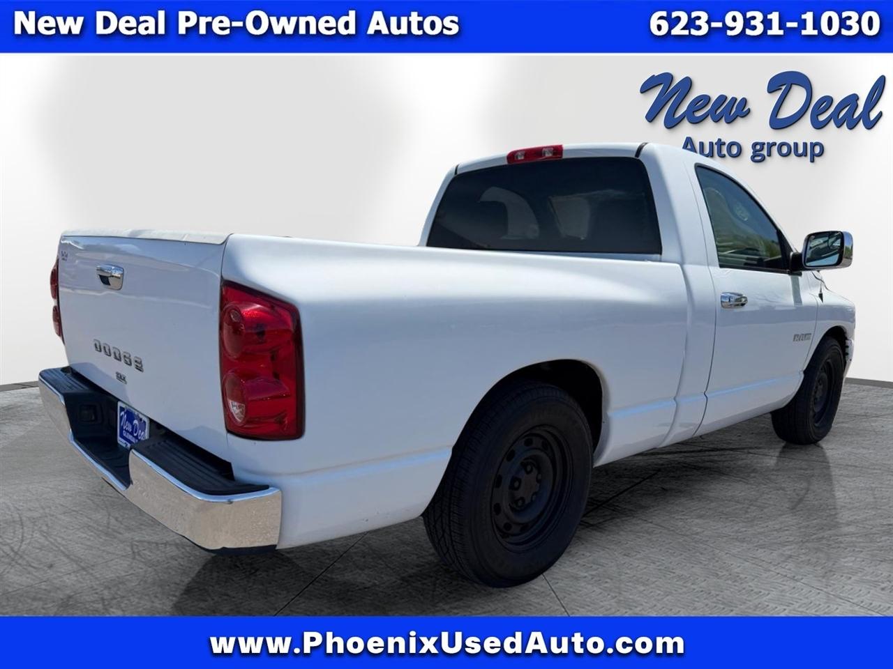 Dodge Ram 1500 2dr Reg Cab 119" WB 2008