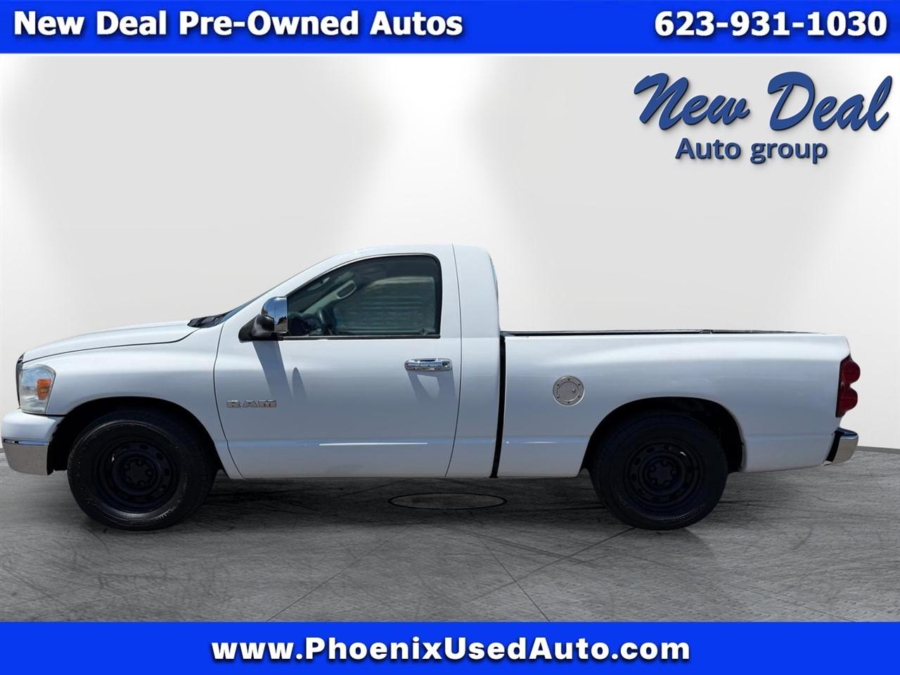 Dodge Ram 1500 2dr Reg Cab 119" WB 2008