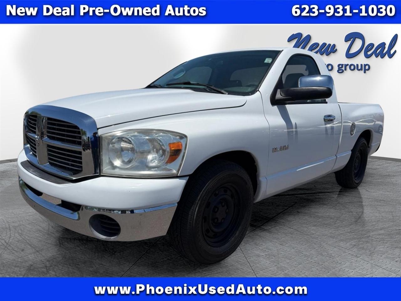 Dodge Ram 1500 2dr Reg Cab 119" WB 2008