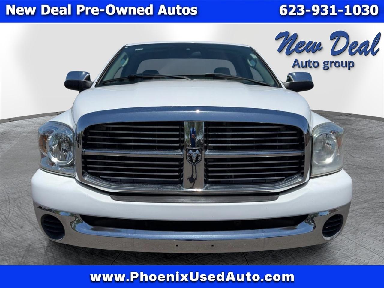 Dodge Ram 1500 2dr Reg Cab 119" WB 2008
