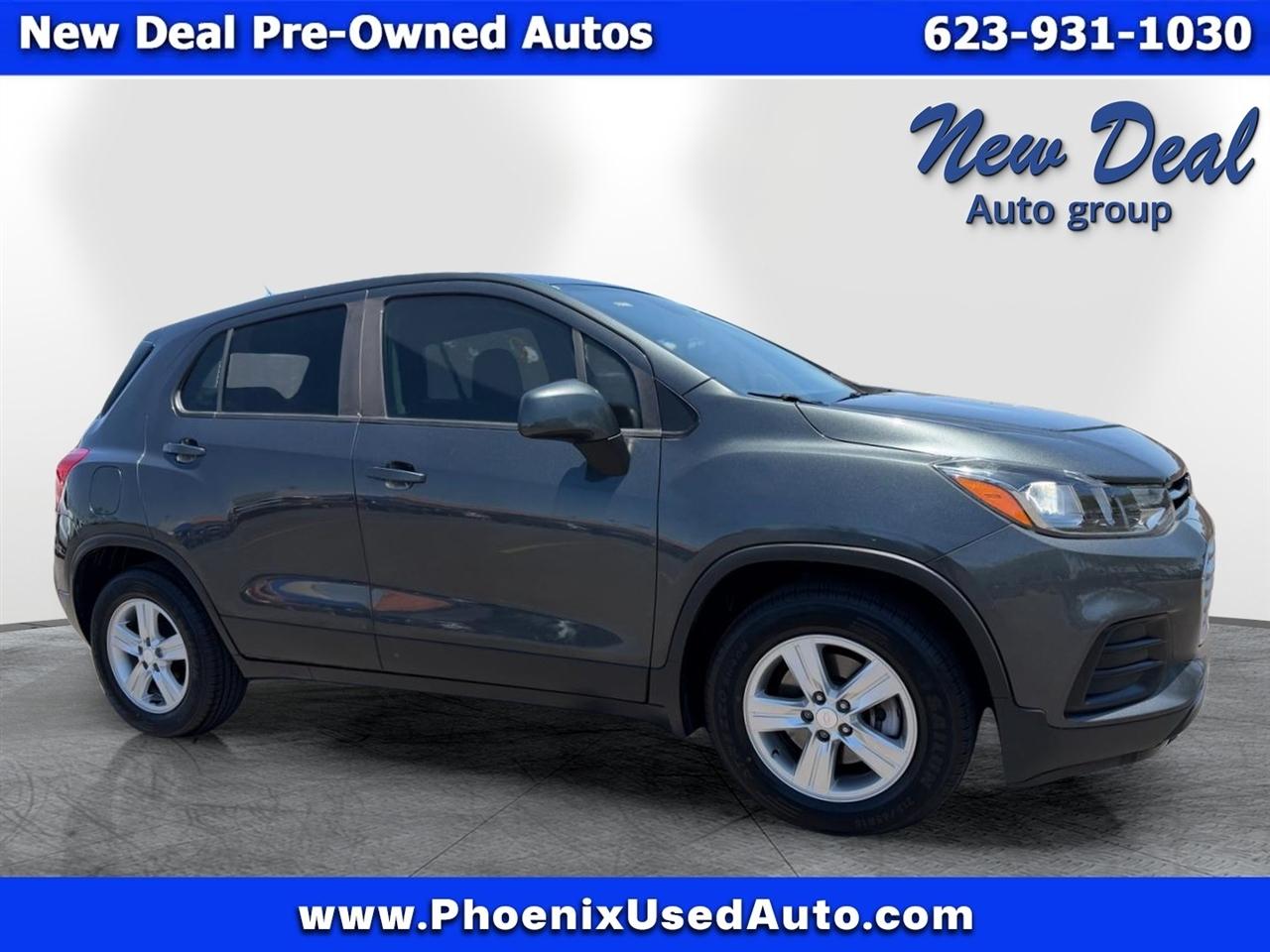 2020 Chevrolet Trax LS's photo