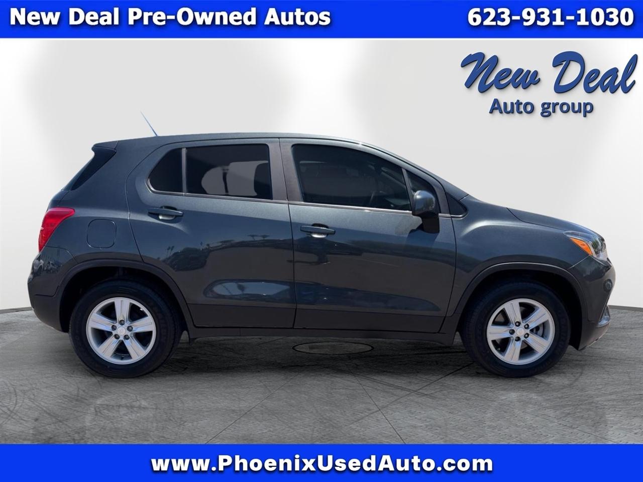 Chevrolet Trax LS FWD 2020