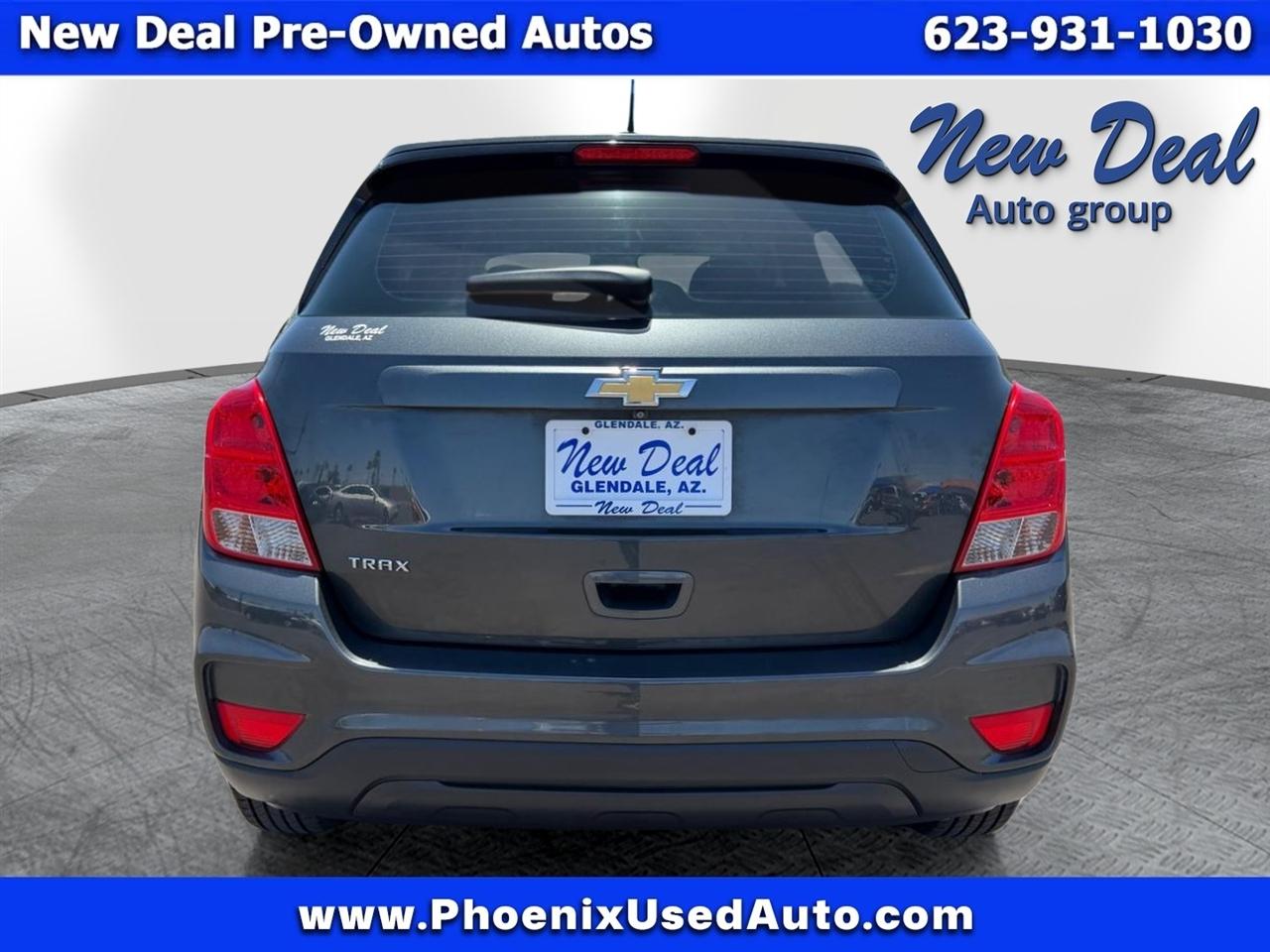 Chevrolet Trax LS FWD 2020