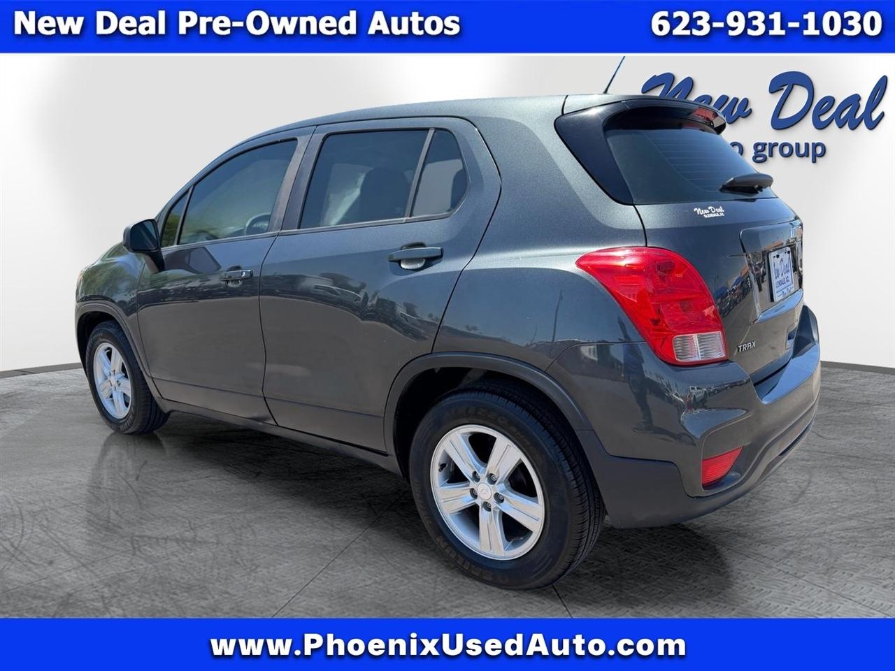Chevrolet Trax LS FWD 2020