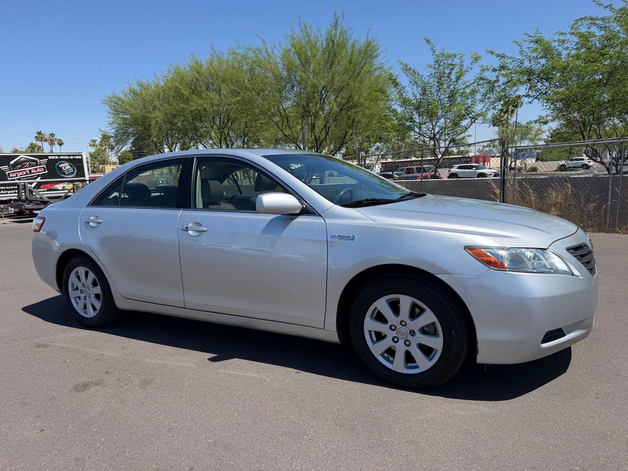 Toyota Camry Hybrid Sedan 2007