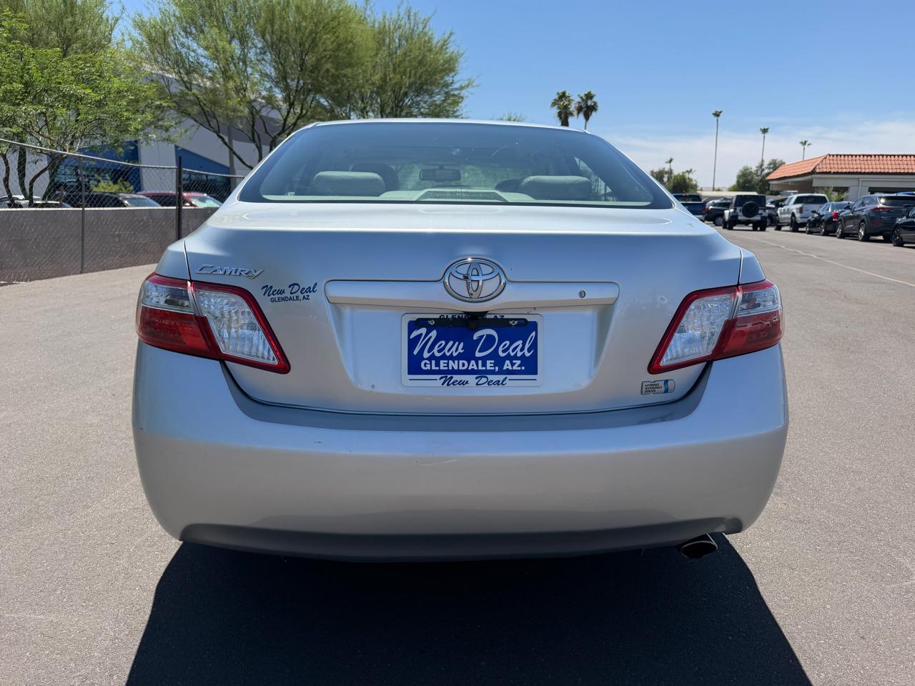 Toyota Camry Hybrid Sedan 2007