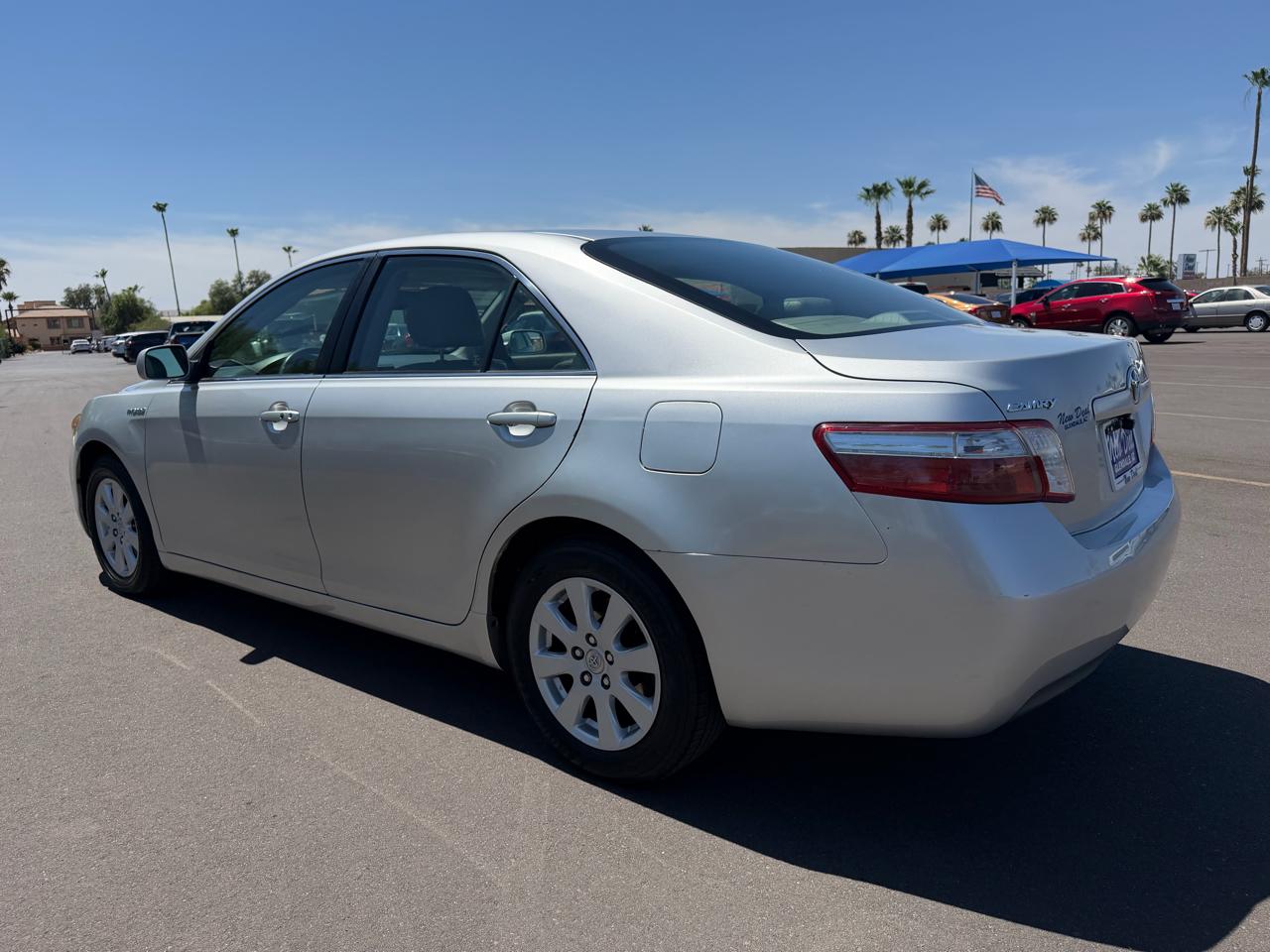 Toyota Camry Hybrid Sedan 2007