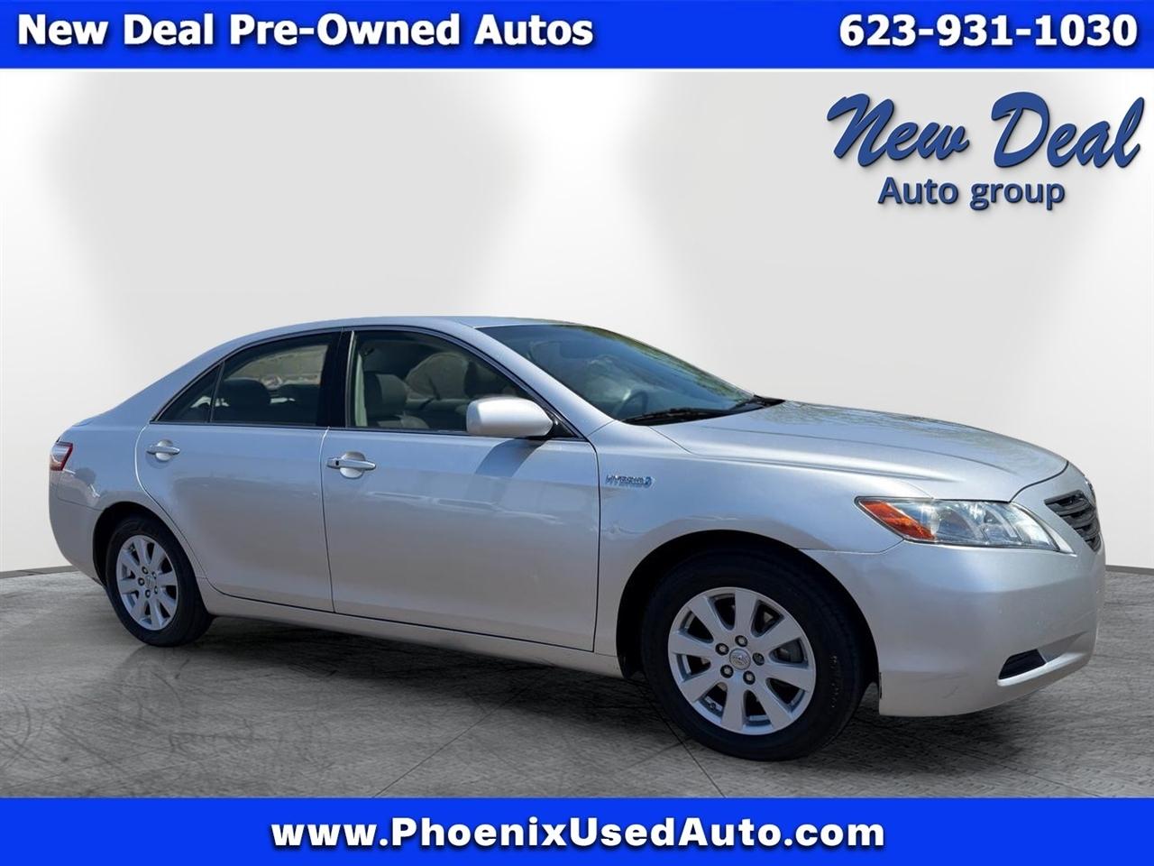 Toyota Camry Hybrid Sedan 2007