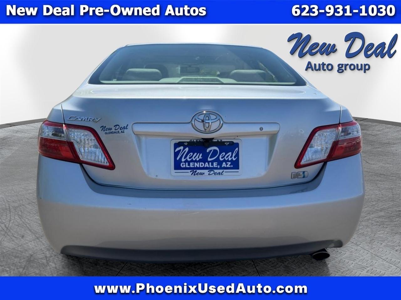 Toyota Camry Hybrid Sedan 2007