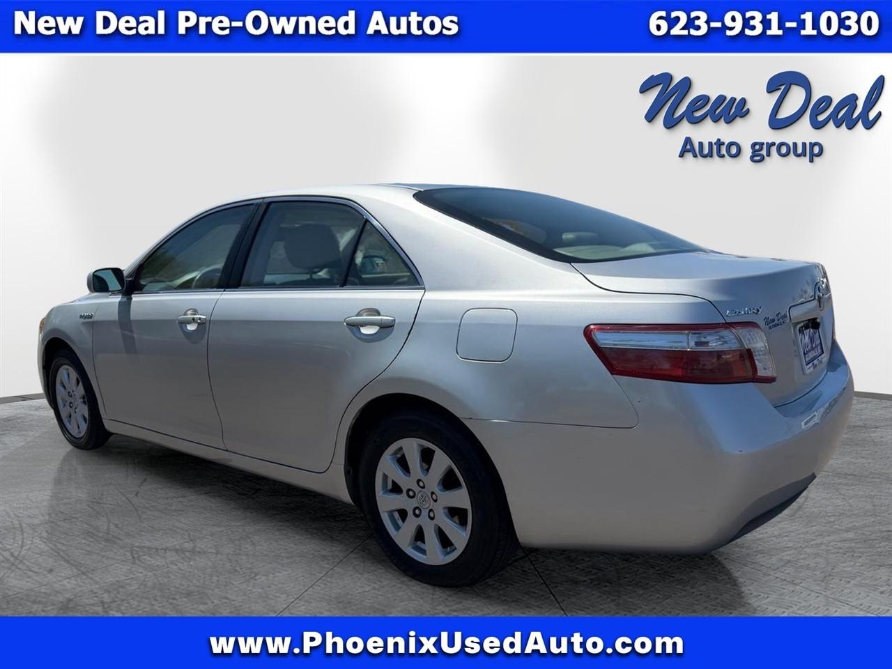 Toyota Camry Hybrid Sedan 2007