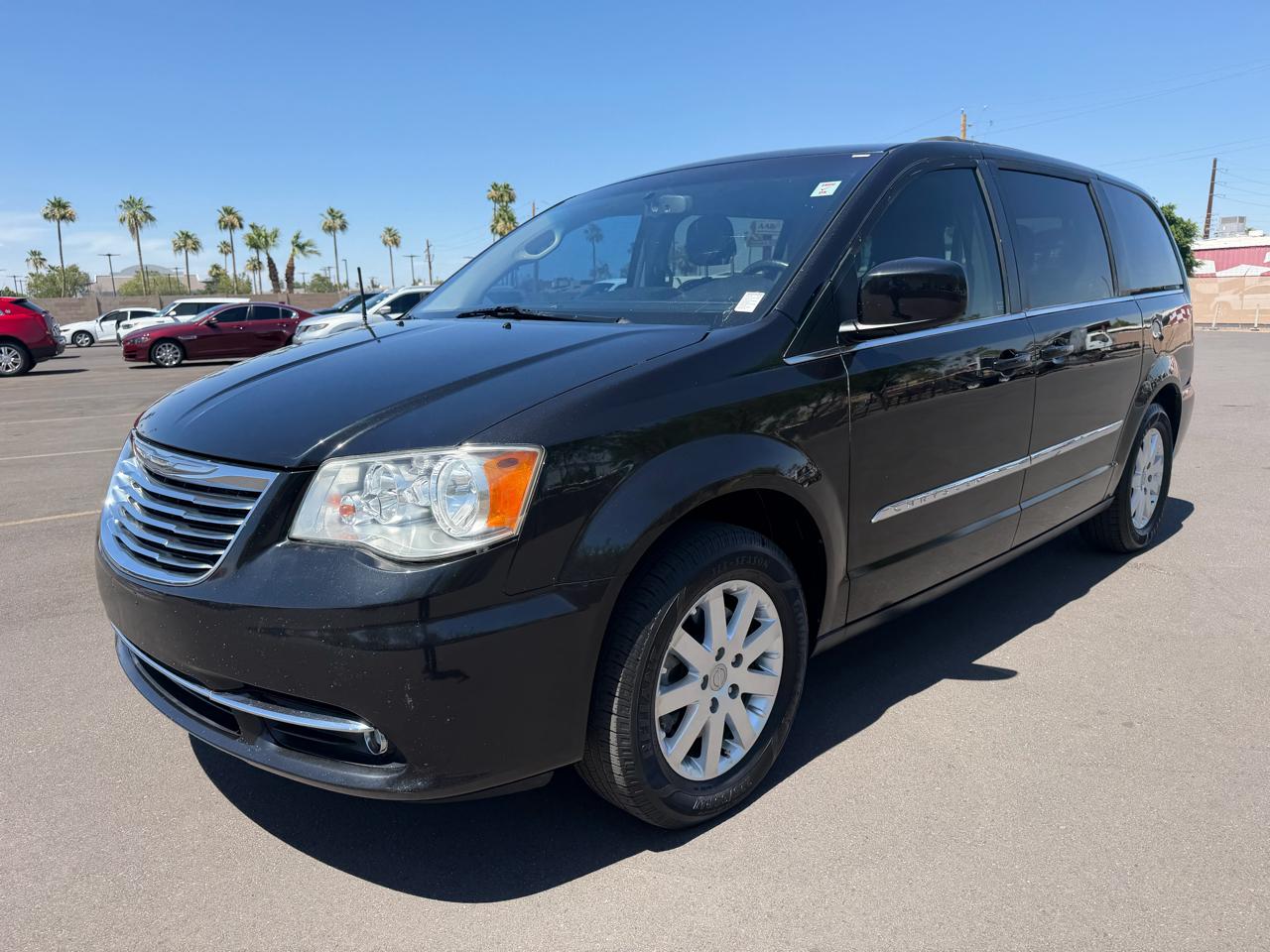 Chrysler Town & Country Touring 2014
