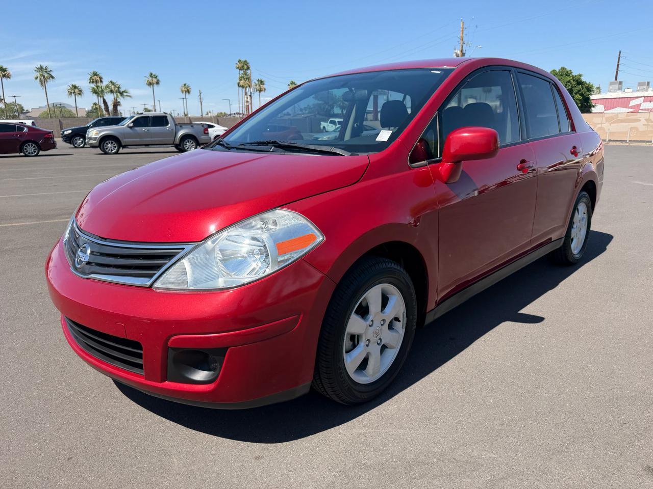 Nissan Versa 1.8 S Sedan 2010